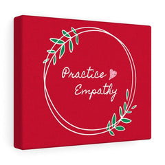 Canvas Gallery Wrap, Olive Branch Logo-Canvas-Practice Empathy