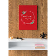 Canvas Gallery Wrap, Olive Branch Logo-Canvas-Practice Empathy