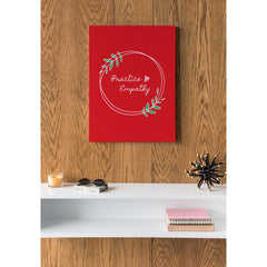Canvas Gallery Wrap, Olive Branch Logo-Canvas-Practice Empathy