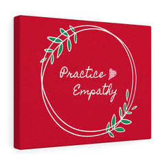 Canvas Gallery Wrap, Olive Branch Logo-Canvas-Practice Empathy