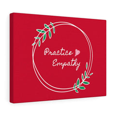 Canvas Gallery Wrap, Olive Branch Logo-Canvas-Practice Empathy