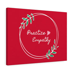 Canvas Gallery Wrap, Olive Branch Logo-Canvas-Practice Empathy