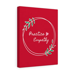 Canvas Gallery Wrap, Olive Branch Logo-Canvas-Practice Empathy