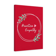 Canvas Gallery Wrap, Olive Branch Logo-Canvas-Practice Empathy