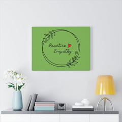 Canvas Gallery Wrap, Olive Branch Logo, apple-Canvas-Practice Empathy