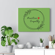 Canvas Gallery Wrap, Olive Branch Logo, apple-Canvas-Practice Empathy