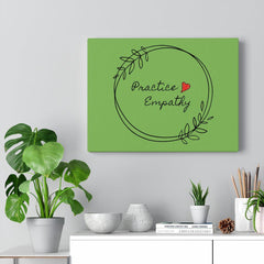 Canvas Gallery Wrap, Olive Branch Logo, apple-Canvas-Practice Empathy