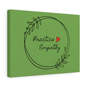 Canvas Gallery Wrap, Olive Branch Logo, apple-Canvas-Practice Empathy