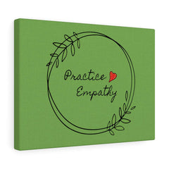 Canvas Gallery Wrap, Olive Branch Logo, apple-Canvas-Practice Empathy