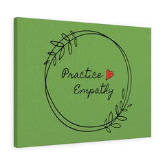 Canvas Gallery Wrap, Olive Branch Logo, apple-Canvas-Practice Empathy