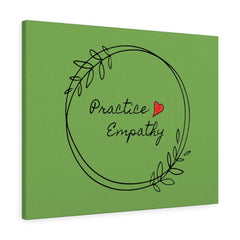 Canvas Gallery Wrap, Olive Branch Logo, apple-Canvas-Practice Empathy