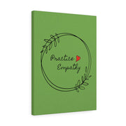 Canvas Gallery Wrap, Olive Branch Logo, apple-Canvas-Practice Empathy