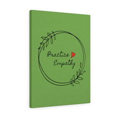 Canvas Gallery Wrap, Olive Branch Logo, apple-Canvas-Practice Empathy