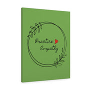 Canvas Gallery Wrap, Olive Branch Logo, apple-Canvas-Practice Empathy