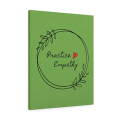 Canvas Gallery Wrap, Olive Branch Logo, apple-Canvas-Practice Empathy
