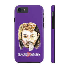Case Mate Tough Phone Case, Akin, dark purple-Phone Case-Practice Empathy