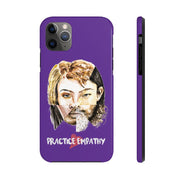 Case Mate Tough Phone Case, Akin, dark purple-Phone Case-Practice Empathy