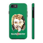 Case Mate Tough Phone Case, Akin, forest green-Phone Case-Practice Empathy