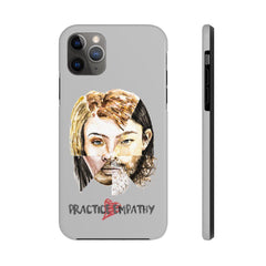 Case Mate Tough Phone Case, Akin, light gray-Phone Case-Practice Empathy