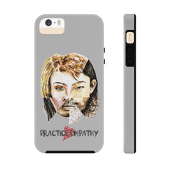 Case Mate Tough Phone Case, Akin, light gray-Phone Case-Practice Empathy