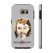 Case Mate Tough Phone Case, Akin, light gray-Phone Case-Practice Empathy