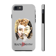 Case Mate Tough Phone Case, Akin, light gray-Phone Case-Practice Empathy
