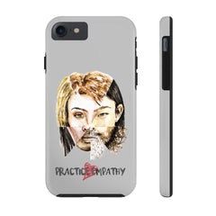 Case Mate Tough Phone Case, Akin, light gray-Phone Case-Practice Empathy