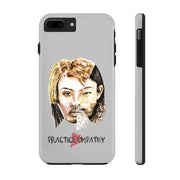Case Mate Tough Phone Case, Akin, light gray-Phone Case-Practice Empathy