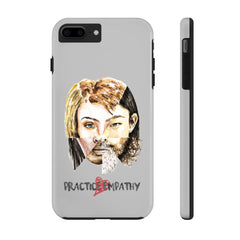 Case Mate Tough Phone Case, Akin, light gray-Phone Case-Practice Empathy