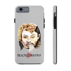 Case Mate Tough Phone Case, Akin, light gray-Phone Case-Practice Empathy
