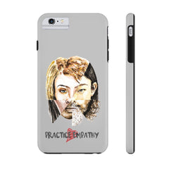 Case Mate Tough Phone Case, Akin, light gray-Phone Case-Practice Empathy