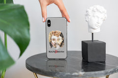 Case Mate Tough Phone Case, Akin, light gray-Phone Case-Practice Empathy