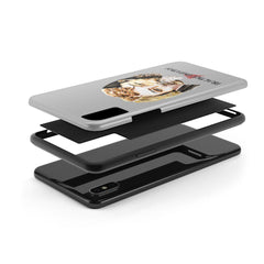 Case Mate Tough Phone Case, Akin, light gray-Phone Case-Practice Empathy