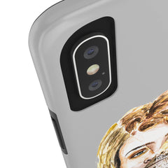 Case Mate Tough Phone Case, Akin, light gray-Phone Case-Practice Empathy