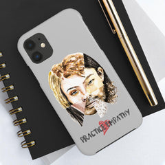 Case Mate Tough Phone Case, Akin, light gray-Phone Case-Practice Empathy