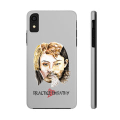 Case Mate Tough Phone Case, Akin, light gray-Phone Case-Practice Empathy