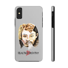Case Mate Tough Phone Case, Akin, light gray-Phone Case-Practice Empathy