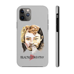 Case Mate Tough Phone Case, Akin, light gray-Phone Case-Practice Empathy