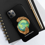 Case Mate Tough Phone Case, Nourishing Home, black-Phone Case-Practice Empathy