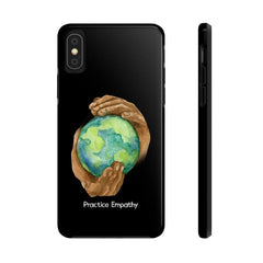 Case Mate Tough Phone Case, Nourishing Home, black-Phone Case-Practice Empathy