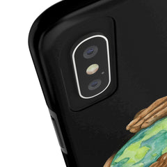 Case Mate Tough Phone Case, Nourishing Home, black-Phone Case-Practice Empathy