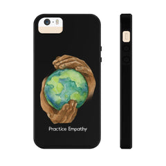 Case Mate Tough Phone Case, Nourishing Home, black-Phone Case-Practice Empathy