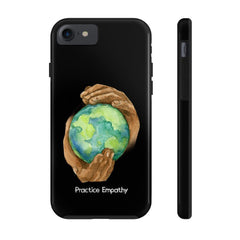 Case Mate Tough Phone Case, Nourishing Home, black-Phone Case-Practice Empathy