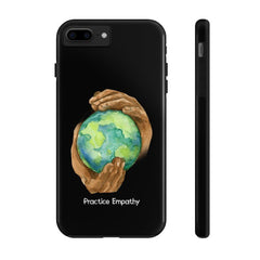 Case Mate Tough Phone Case, Nourishing Home, black-Phone Case-Practice Empathy