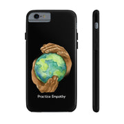 Case Mate Tough Phone Case, Nourishing Home, black-Phone Case-Practice Empathy