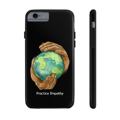 Case Mate Tough Phone Case, Nourishing Home, black-Phone Case-Practice Empathy