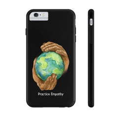 Case Mate Tough Phone Case, Nourishing Home, black-Phone Case-Practice Empathy