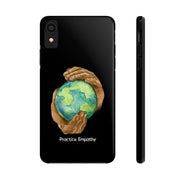 Case Mate Tough Phone Case, Nourishing Home, black-Phone Case-Practice Empathy