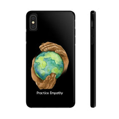 Case Mate Tough Phone Case, Nourishing Home, black-Phone Case-Practice Empathy