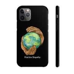 Case Mate Tough Phone Case, Nourishing Home, black-Phone Case-Practice Empathy
